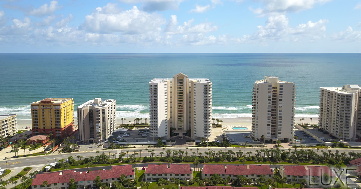 Oceans Eight Daytona Beach Shores Condos For Sale | 2937 S Atlantic | The LUXE Group 386-299-4043